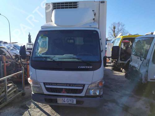 Grille MITSUBISHI CANTER Platform/Chassis (FB_, FE_, FG_)  | BP22612243C40 
