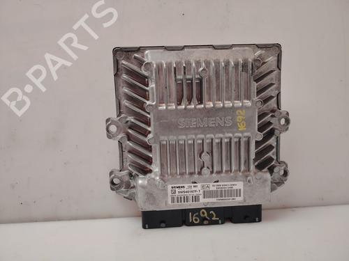 Used Engine control unit (ECU) Engine control unit (ECU) PEUGEOT 407 SW (6E_, 6D_) [2004-2011] 33755062 33755062
