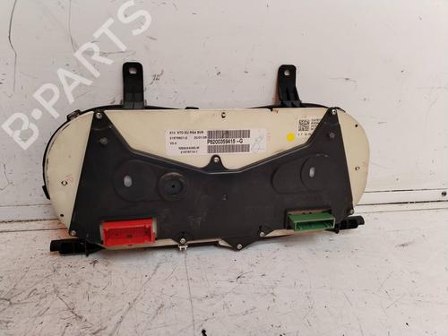 Instrument cluster RENAULT MASTER II Platform/Chassis (ED/HD/UD) 2.5 dCi (ED01, ED02, ED41, ED42, ED81, ED82, ED91, ED92,... | BP17505330C47