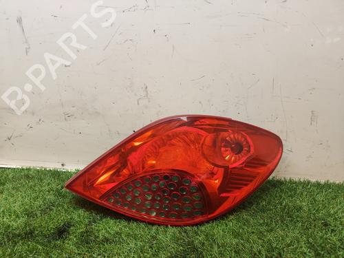 Used Right taillight PEUGEOT 207 (WA_, WC_) [2006-2015]  17501721