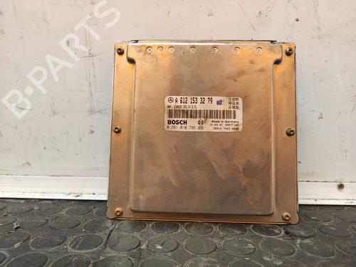 Used Engine control unit (ECU) MERCEDES-BENZ M-CLASS (W163) ML 270 CDI (163.113) (163 hp) 17624939
