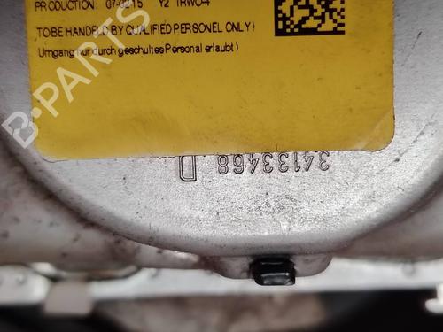 Front left seatbelt RENAULT TRAFIC III Van (FG_) | BP40188421I26 - Image 2