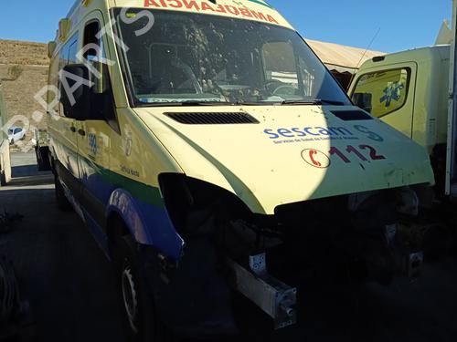 Instrument cluster MERCEDES-BENZ SPRINTER 3-t Van (B906) 215 CDI (906.611, 906.613) | BP30942701C47 