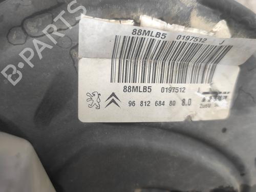 Servo brake CITROËN BERLINGO MULTISPACE (B9) 1.6 HDi 75 16V | BP17507757M42