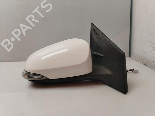 Right mirror TOYOTA AURIS (_E18_) 1.8 Hybrid (ZWE186_, ZWE186R) | BP30946680C27 
