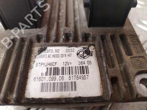 Engine control unit (ECU) FIAT PUNTO (188_) 1.4 | BP25986423M57