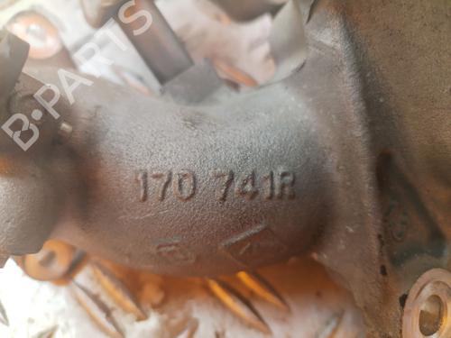 Pipe MERCEDES-BENZ CITAN Mixto (Double Cabin) (W415) 109 CDI (415.603, 415.605) | BP30943094M125