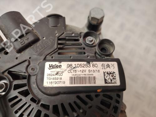 Alternator PEUGEOT PARTNER Box Body/MPV 1.6 BlueHDi 120 | BP36362333M7 - Image 4