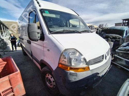 Front slam panel RENAULT MASTER II Van (FD) 3.0 dCi 140 (FD0T, FD0S, FD2T, FD3S, FD8S) | BP31250462C72 