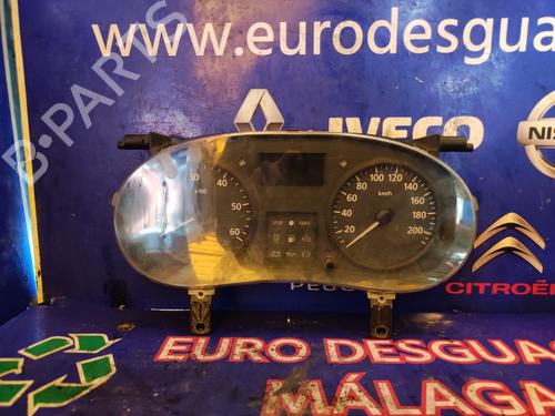 Instrument cluster RENAULT TRAFIC II Platform/Chassis (EL) 1.9 dCi 100 (EL0C) | BP17508478C47