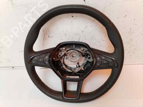 Used Steering wheel RENAULT CLIO V (B7_) 1.5 Blue dCi 85 (B7AG) (86 hp) 18665999