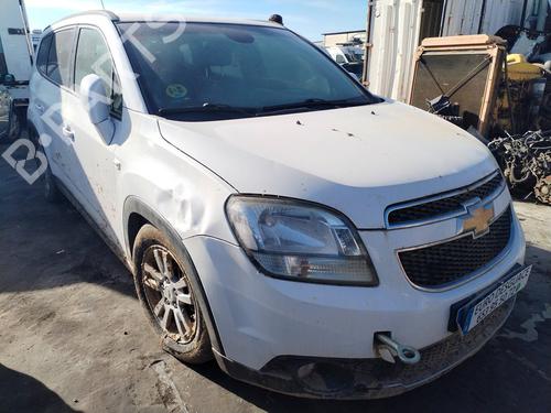 AC pipe CHEVROLET ORLANDO (J309) 2.0 D | BP24631213M126