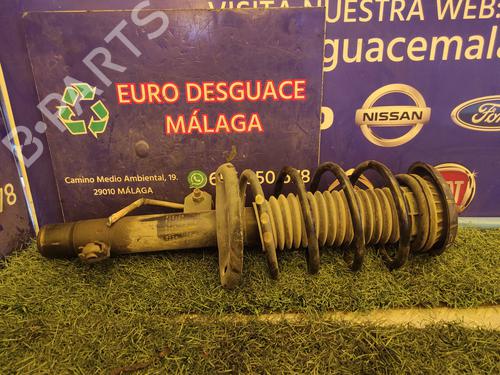 Used Left front shock absorber PEUGEOT 208 I (CA_, CC_) 1.4 HDi (68 hp) 17507222