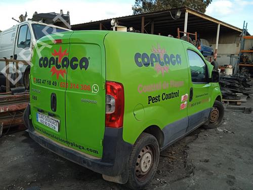 Engine control unit (ECU) PEUGEOT BIPPER (AA_) 1.4 HDi | BP17500845M57