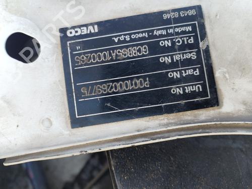 Front slam panel IVECO DAILY IV Van 35C13 V, 35C13 V/P, 35S13 V, 35S13 V/P | BP36233822C72  - Image 7