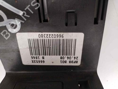 Fuse box CITROËN BERLINGO / BERLINGO FIRST Box Body/MPV (M_) 2.0 HDI 90 (MBRHY, MCRHY) | BP20089220E1