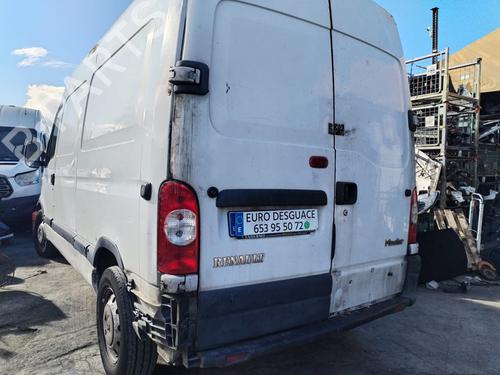 Front slam panel RENAULT MASTER II Van (FD) 3.0 dCi 140 (FD0T, FD0S, FD2T, FD3S, FD8S) | BP31250462C72 