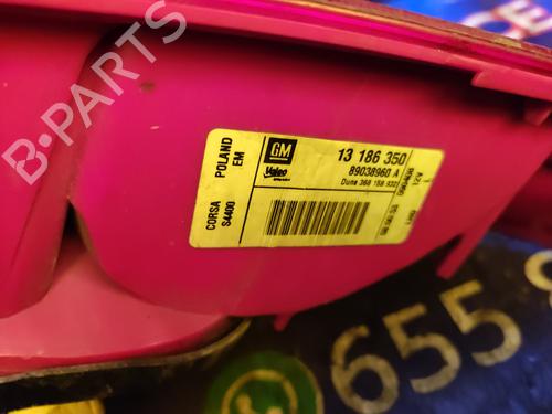 Left taillight OPEL CORSA D Hatchback Van (S07)  | BP17508824C34 