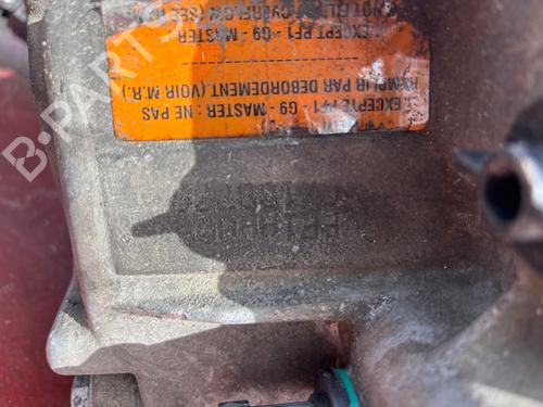 Gearbox RENAULT MASTER II Van (FD) | BP24418121M3