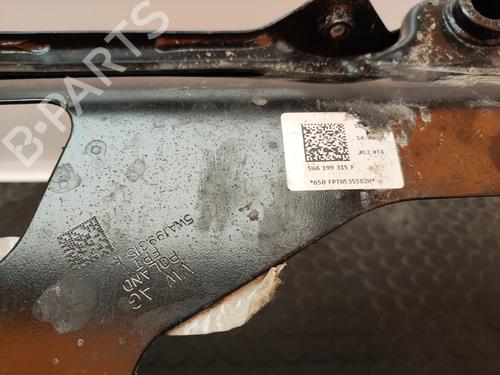 Front differential CUPRA FORMENTOR (KM7, KMP) 1.5 TSI | BP17624765M23 