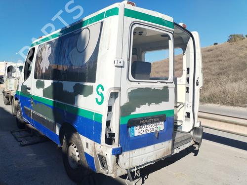 Brukte deler til RENAULT MASTER III Van (FV) 2.3 dCi 110 FWD (FV0R, FV0W, FV1A) (110 hp) 4360369