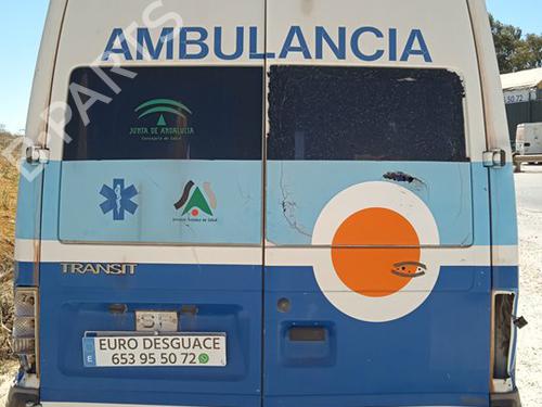 Teile für FORD TRANSIT Van (FA_ _)  2.0 TDCi  4490404 