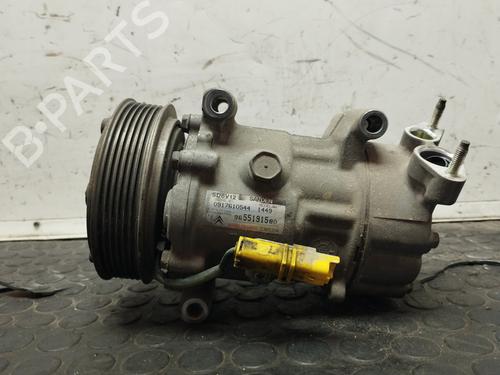 Used AC compressor PEUGEOT 206 SW (2E/K) 1.4 HDi (68 hp) 17502956