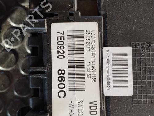 Instrument cluster VW TRANSPORTER T5 Van (7HA, 7HH, 7EA, 7EH) | BP21004289C47