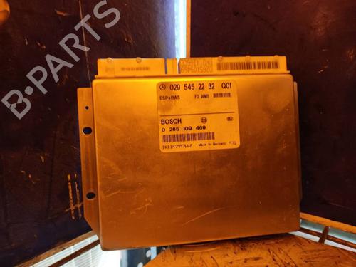 Used ESP ECU MERCEDES-BENZ E-CLASS T-Model (S210) E 220 T CDI (210.206) (125 hp) 17499782