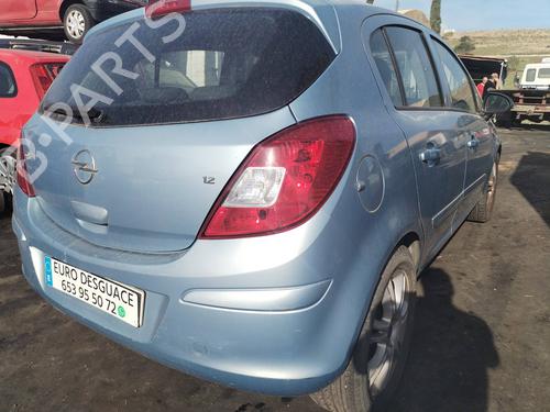 Injection rail OPEL CORSA D (S07) | BP21684795M98