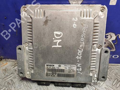 Used Engine control unit (ECU) PEUGEOT 807 (EB_) 2.0 HDi (107 hp) 17500317