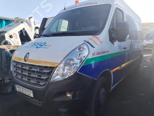 Brukte deler til RENAULT MASTER III Van (FV) 2.3 dCi 130 RWD (FV01, FV10, FV11, FV12) (130 hp) 4360219