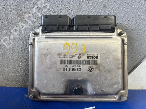 Used Engine control unit (ECU) SEAT IBIZA III (6L1) [2002-2009]  24802410