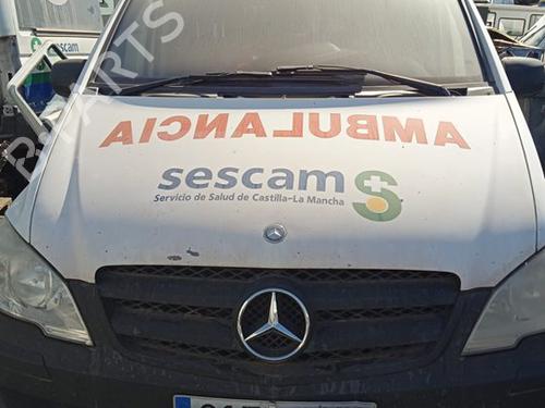 Left front steering knuckle MERCEDES-BENZ VITO / MIXTO Van (W639) 116 CDI (639.601, 639.603, 639.605) | BP17625005M25