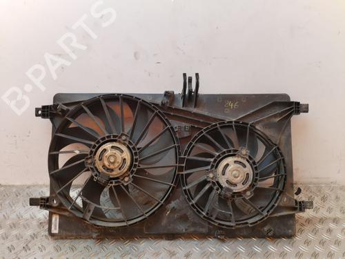 Køleventilator elektrisk RENAULT MASTER III Van (FV) 2.3 dCi 110 FWD (FV0R, FV0W, FV1A) (110 hp) 26334906