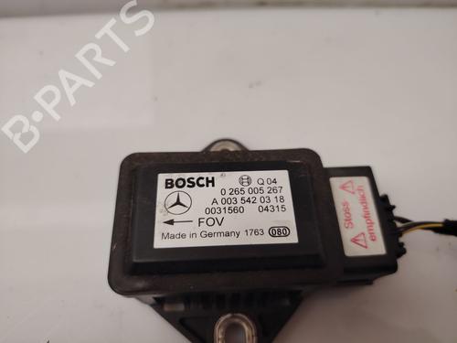 Electronic sensor MERCEDES-BENZ A-CLASS (W169) A 180 CDI (169.007, 169.307) | BP31721577M84