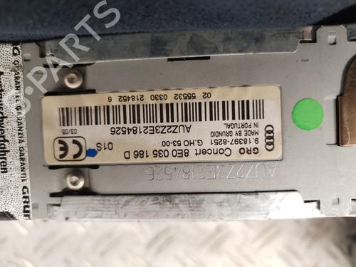 Radio AUDI A4 B7 Avant (8ED) | BP30946135E6