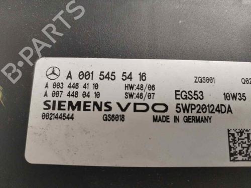 Gearbox control unit MERCEDES-BENZ SPRINTER 3-t Van (B906) | BP22520333M52