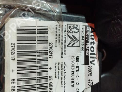 ECU airbags CITROËN C4 Grand Picasso II (DA_, DE_)  | BP17503207M53 