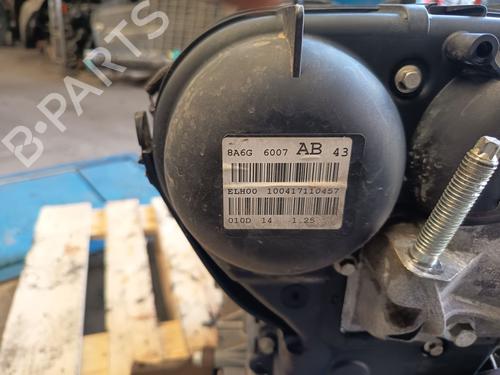 Engine FORD FIESTA VI Van  | BP26166893M1 