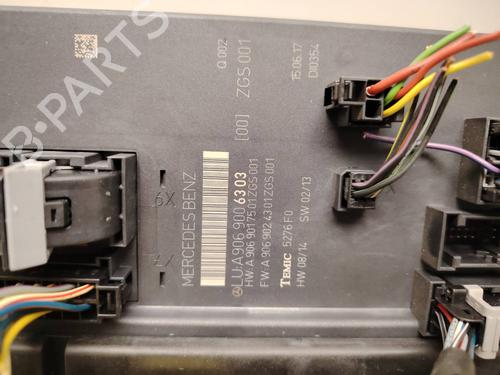 Fuse box MERCEDES-BENZ SPRINTER 3-t Van (B910) | BP39050251E1 - Image 4