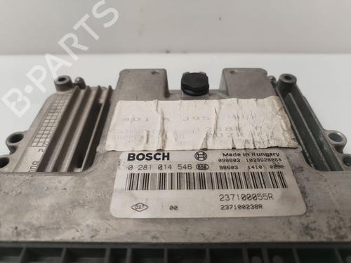 Engine control unit (ECU) RENAULT SCÉNIC III (JZ0/1_) | BP30947037M57