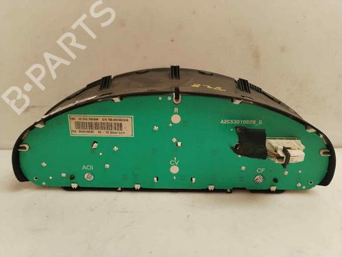 Instrument cluster PEUGEOT 407 SW (6E_, 6D_) | BP22545912C47