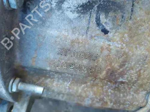 Used Gearbox CITROËN C4 I (LC_) [2004-2014]  17506000