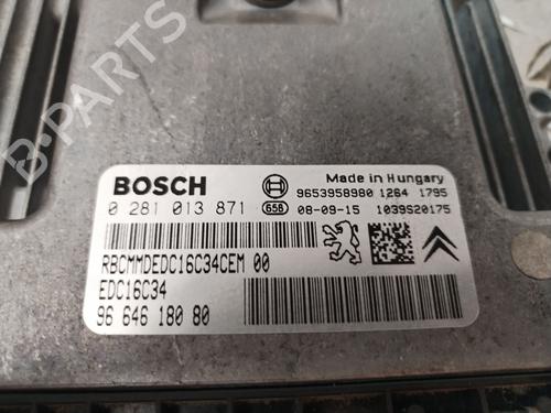 Engine control unit (ECU) CITROËN BERLINGO / BERLINGO FIRST Box Body/MPV (M_) 2.0 HDI 90 (MBRHY, MCRHY) | BP25286782M57