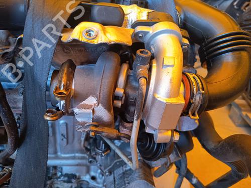 Engine CITROËN BERLINGO / BERLINGO FIRST Box Body/MPV (M_) 2.0 HDI 90 (MBRHY, MCRHY) | BP25727340M1 