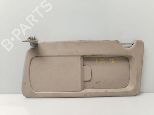 Used Left sun visor Left sun visor DACIA DOKKER MPV (KE_) [2012-2021] 36423174 36423174