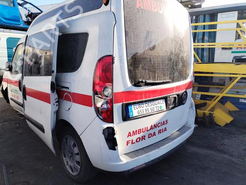 Venstre side skyvedør FIAT DOBLO Cargo (263_) | BP30943260C74