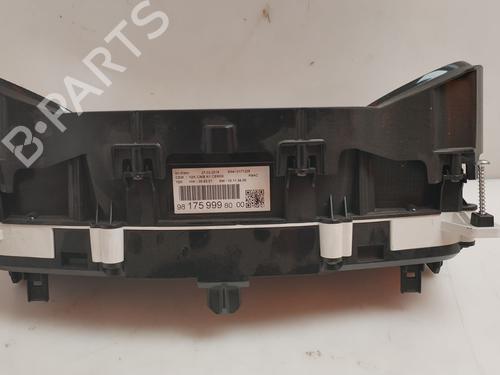 Instrument cluster CITROËN BERLINGO (ER_, EC_) | BP23537973C47