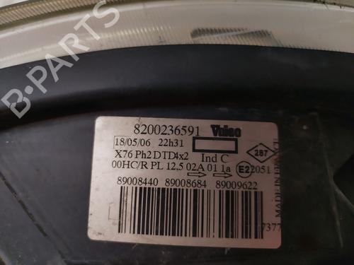 Højre forlygte RENAULT KANGOO (KC0/1_) 1.5 dCi | BP30945027C29